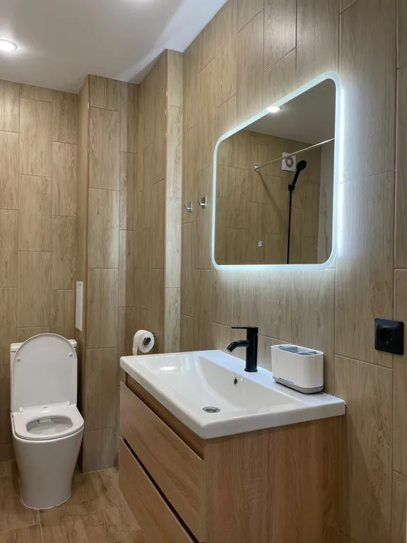 Квартира для пары в живописном районе, спокойная атмосфера