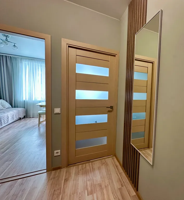 Квартира Уютная однокомнатная квартира с видом на море — Геленджик