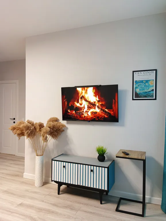 Квартира Уютная квартира в новом ЖК рядом с Немецкой деревней, Экспоград Юг — Краснодар