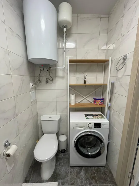 Новая квартира-студия