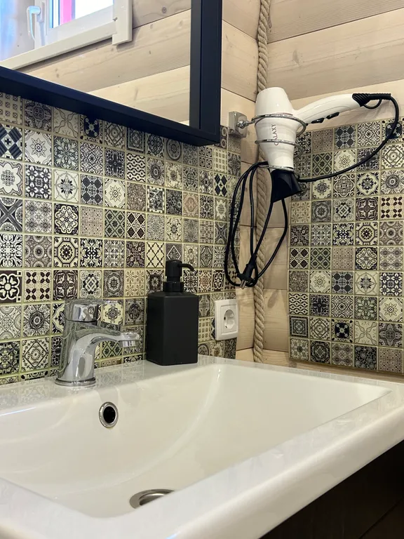 Коттедж на берегу реки