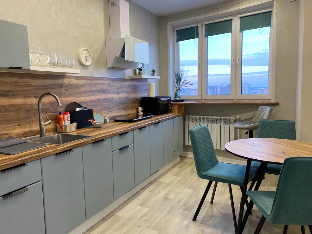 Современная квартира для ценителей комфорта