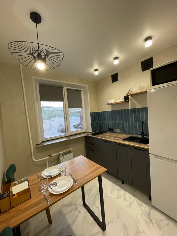 Апартаменты в самом центре Хибин в городе