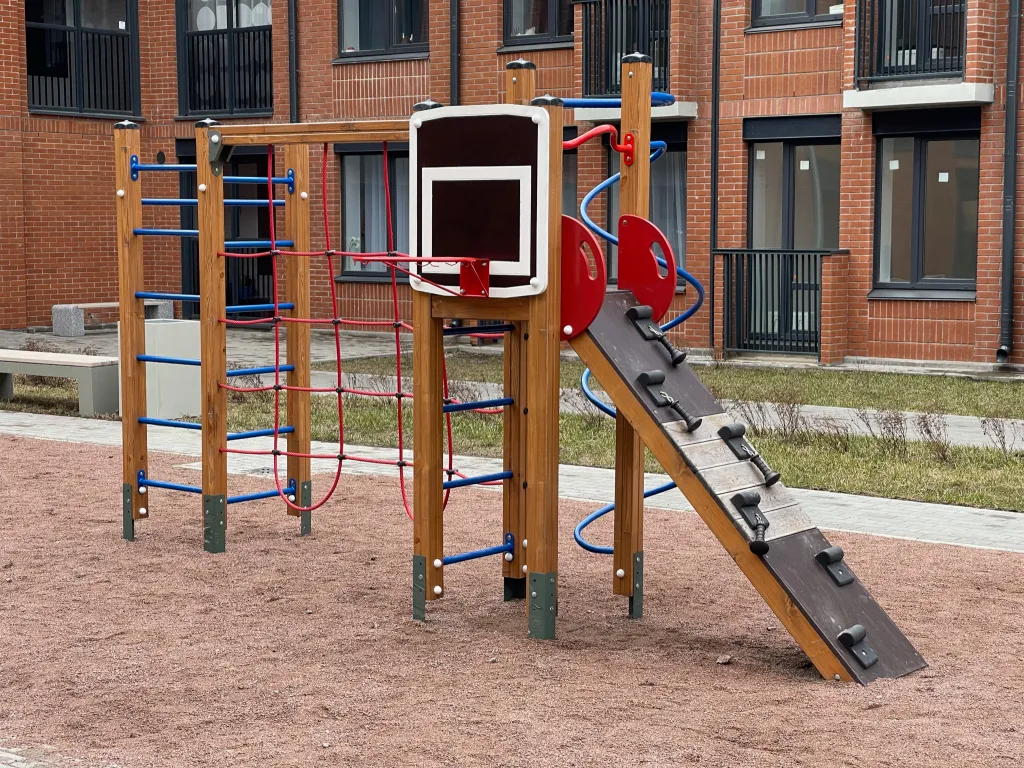 Квартира Квартира Уютная студия в малоэтажном ЖК — Кронштадт