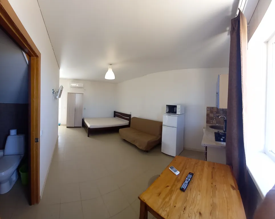 Двухуровневый номер с видом на море