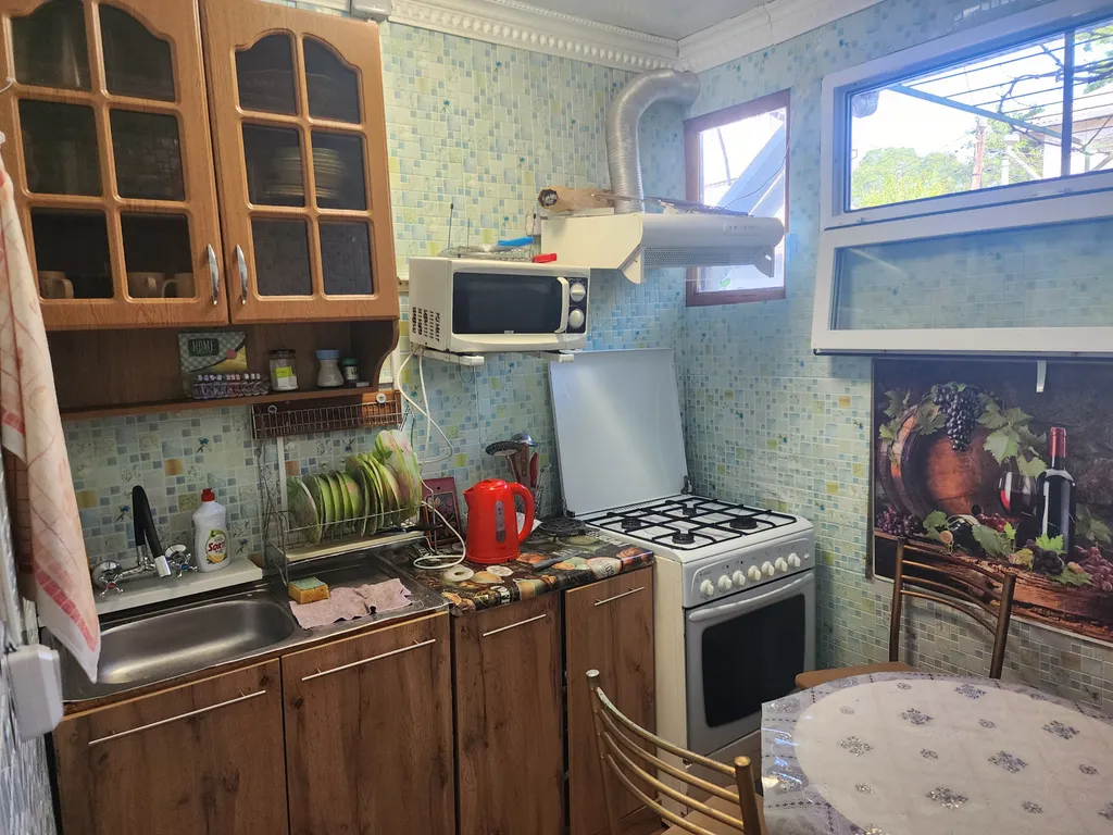 Коттедж Летний дом в 5 минутах от моря — Анапа