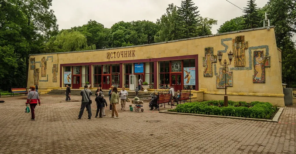 Уютная квартира рядом с курортно-санаторным парком