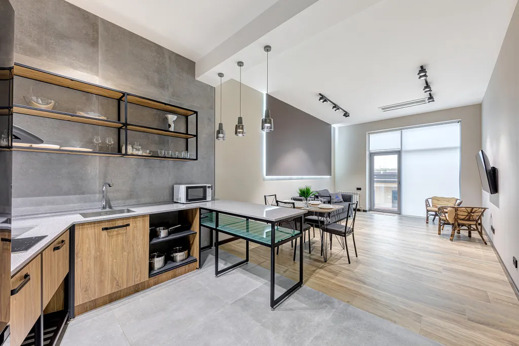 Апартаменты в Акватории