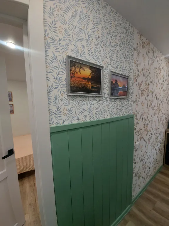 Однокомнатная квартира с дизайнерским ремонтом