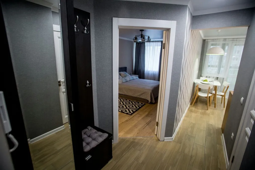 Уютная квартира в тихом районе