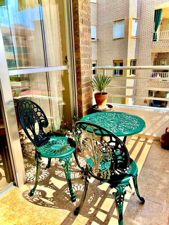 4-комнатная квартира на море и лучшем пляже города Торревьеха