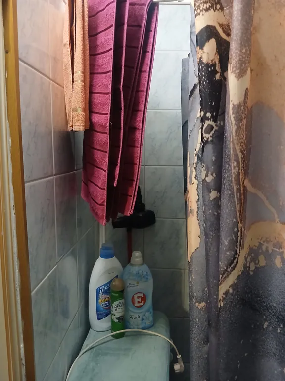 Скромная квартира в тихом районе города