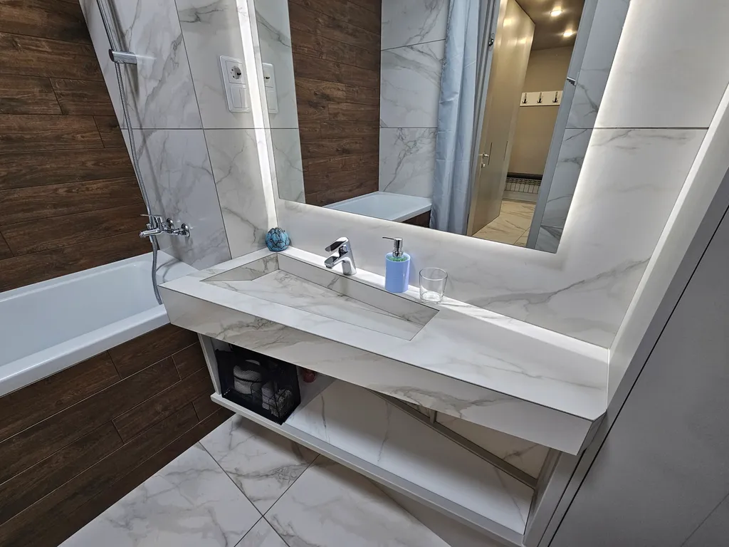 Потрясающая, современная квартира с элементами лофт у жд вокзала