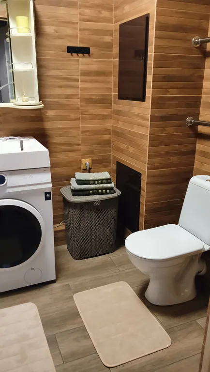 Квартира в спальном микрорайоне Полёт