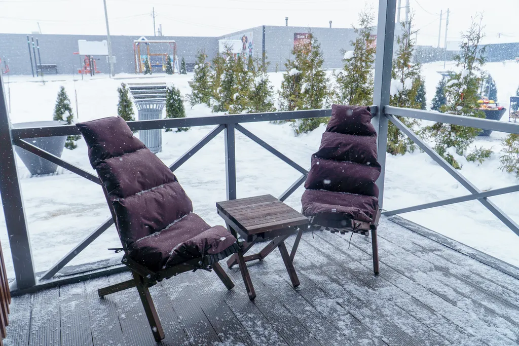 Модульный домик