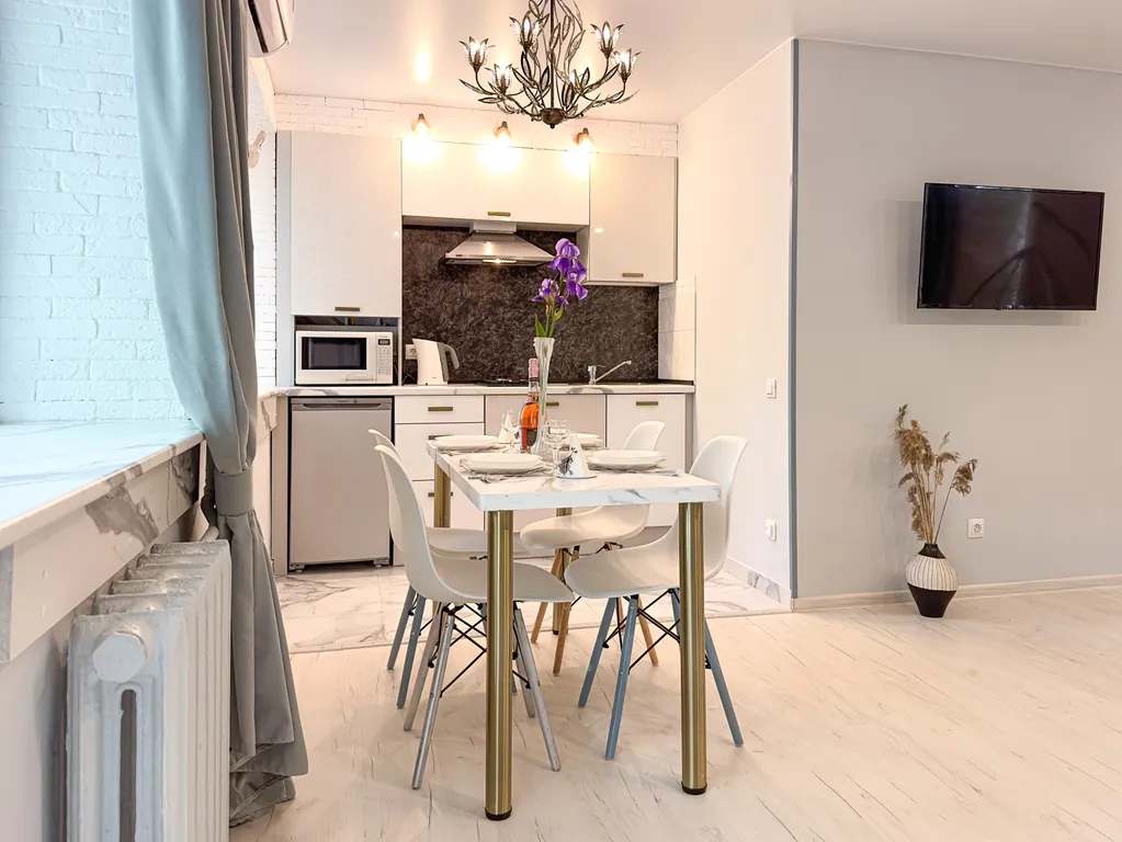 Апартаменты -окно в историю