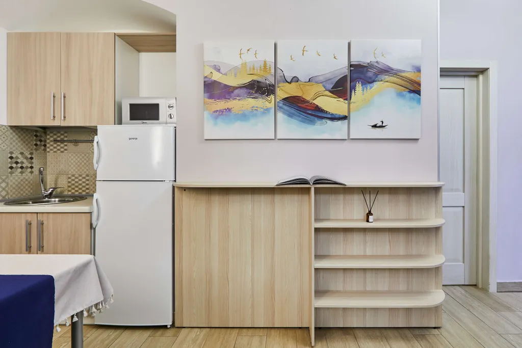 Однушка у медного всадника и набережной