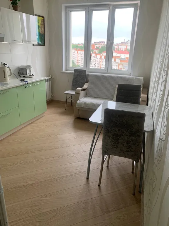 Квартира в центре с шикарным видом на весь город