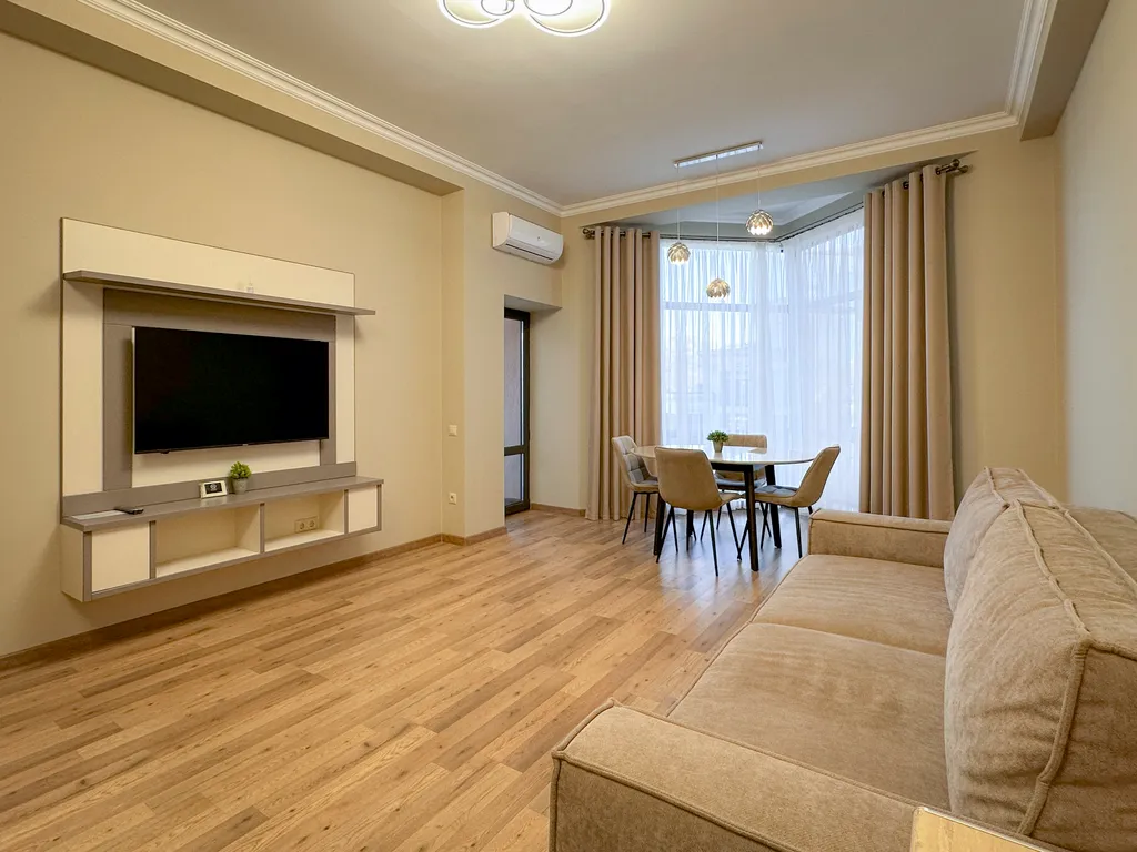 Апартамент с панорамным видом