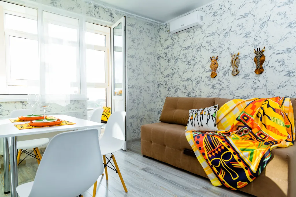 Квартира Квартира Просторная студия в ЖК Огни Анапы — Анапа