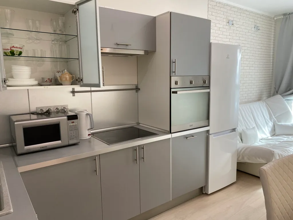 Квартира Квартира у аквапарка Ривьера — Казань