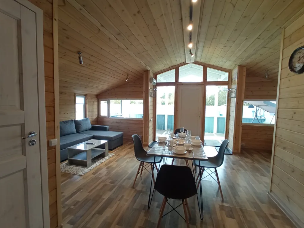 Уютный гостевой домик со всеми удобствами и баней