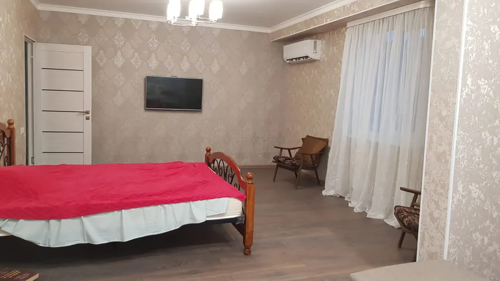 Уютная квартира с видом на горы