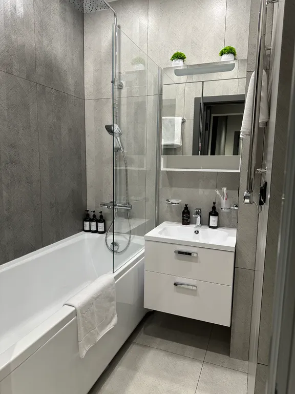 Квартира 2 - комнатная квартира люкс в центре на набережной реки Яуза — Москва