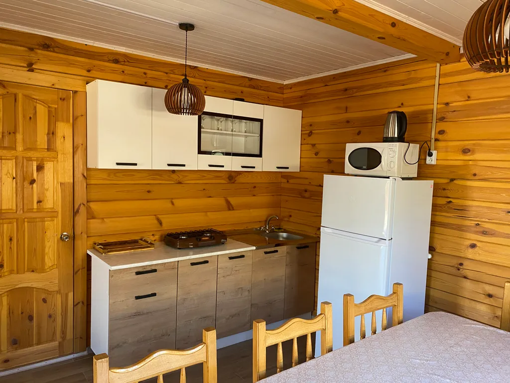 Дача на берегу горной реки