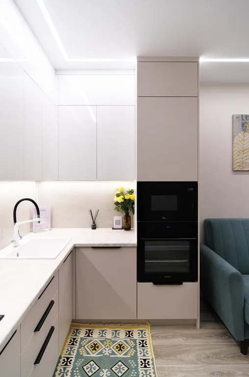 Однокомнатная квартира с шикарными закатами