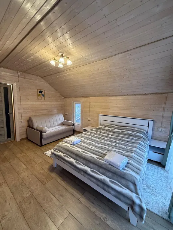 Дом в горах в стиле барнхаус