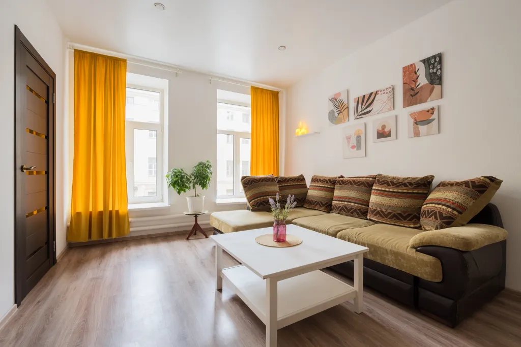 Квартира Квартира Евротрёшка в центре Васильевского острова — Санкт-Петербург