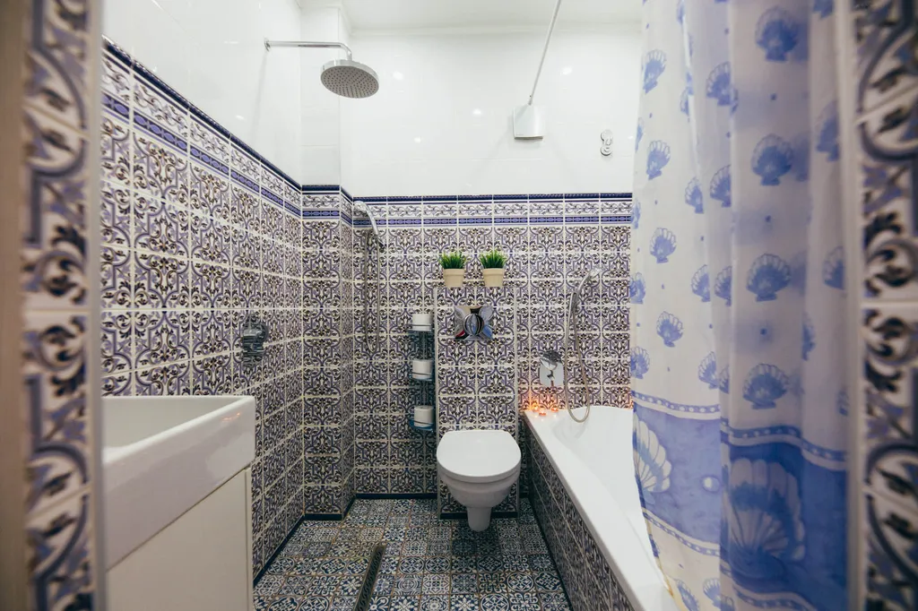 Очаровательная мансарда в центре Пионерского курорта с видом на море