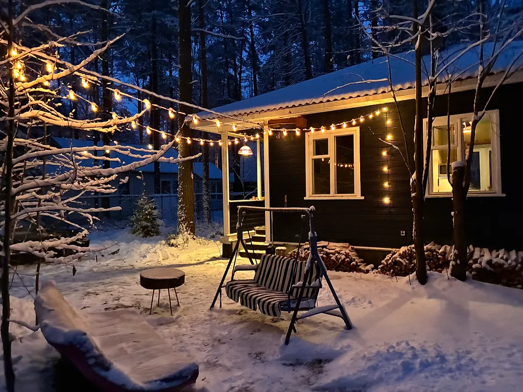 Прекрасный дом для отдыха в Комарово