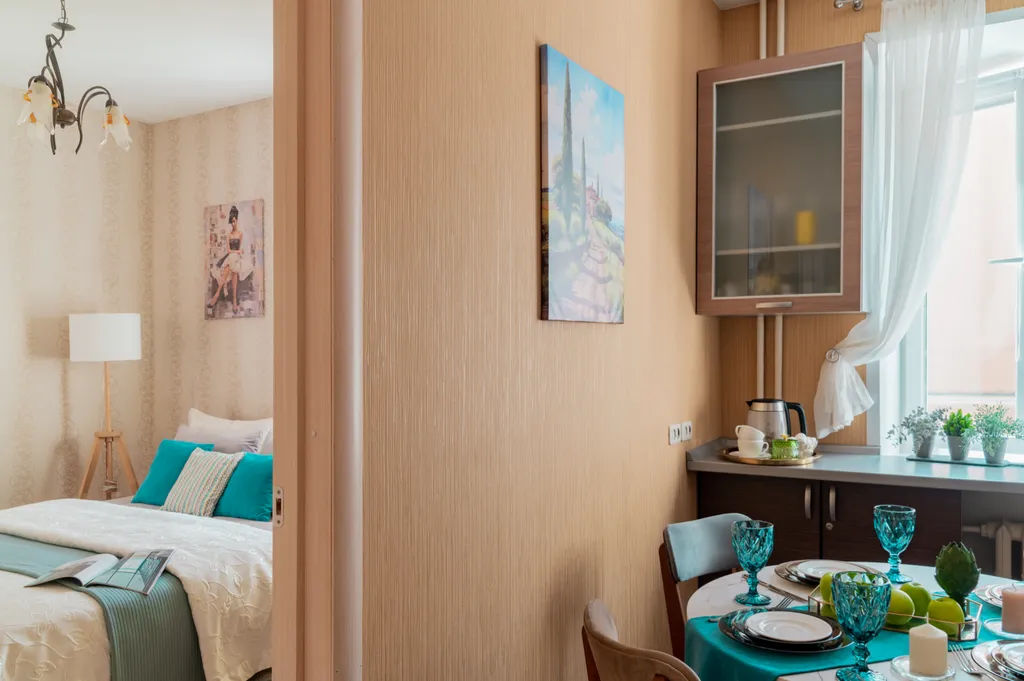 Солнечная семейная двушка в сталинке у Волги, Флотского и храмов