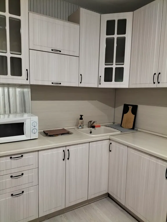 Уютная квартира с видом на берёзовую рощу