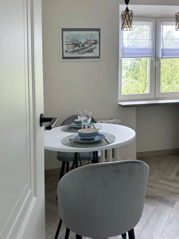 Атмосферная квартира напротив Нового замка