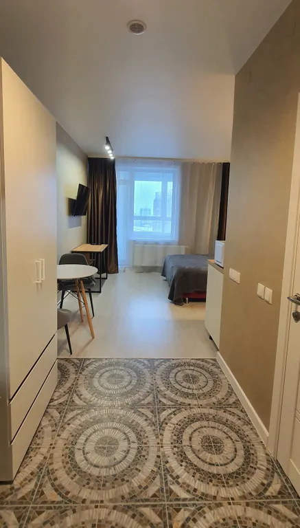 Уютная студия около ЖД вокзала