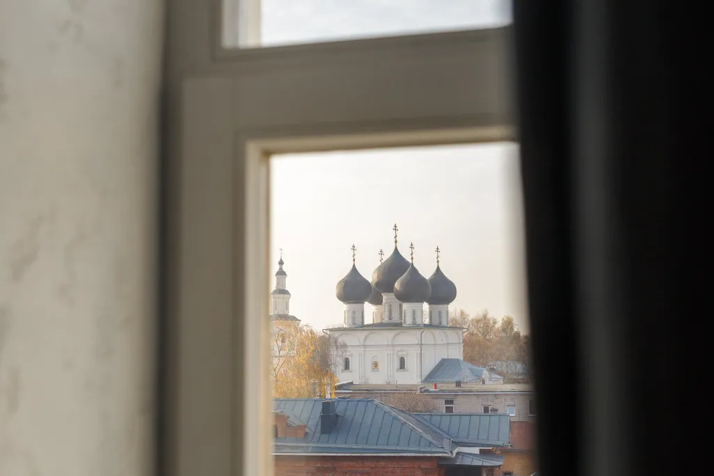 VologDom Квартира с видом на набережную