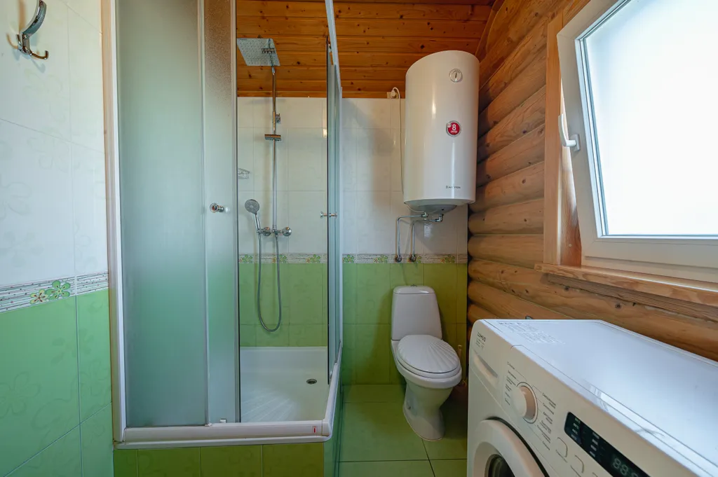 Этаж деревянного сруба