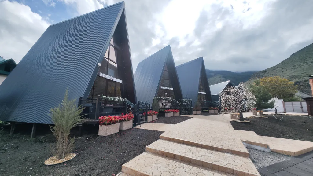 Уютный шале в горах Приэльбрусья