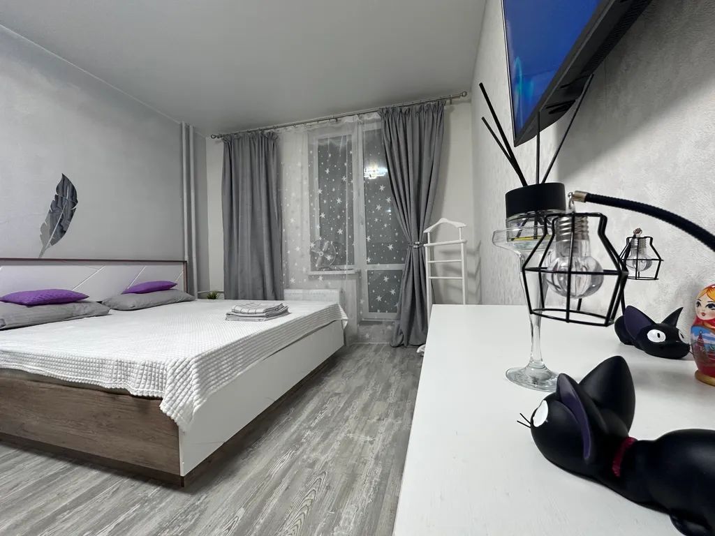 Квартира Современная, уютная 1-я квартира у метро Пионерская и Удельная — Санкт-Петербург