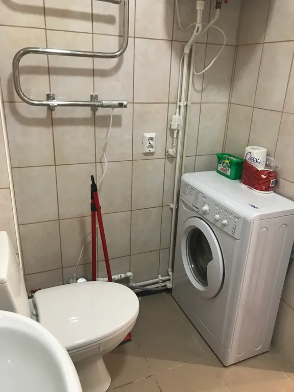 Уютная квартира в тихом районе