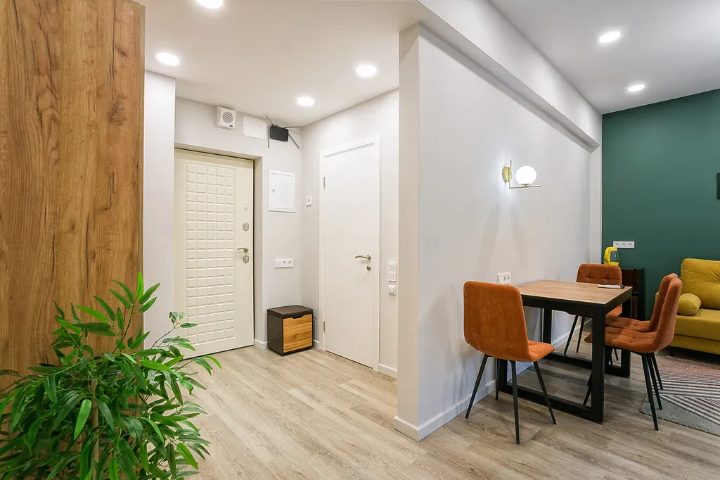 Апартамент Green