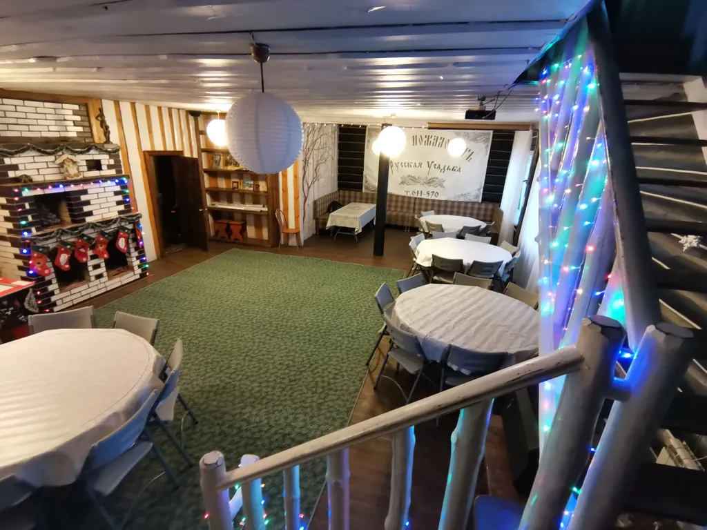 Коттедж возле горячих источников до 25 человек