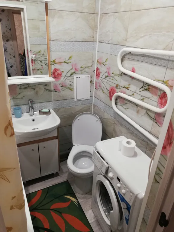 Уютная квартира с тремя раздельными спальными местами