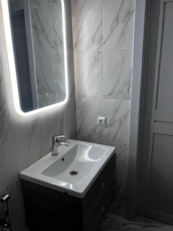 Апартамент с видом на гору