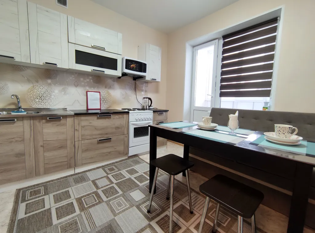 Уютная новая квартира в новом доме