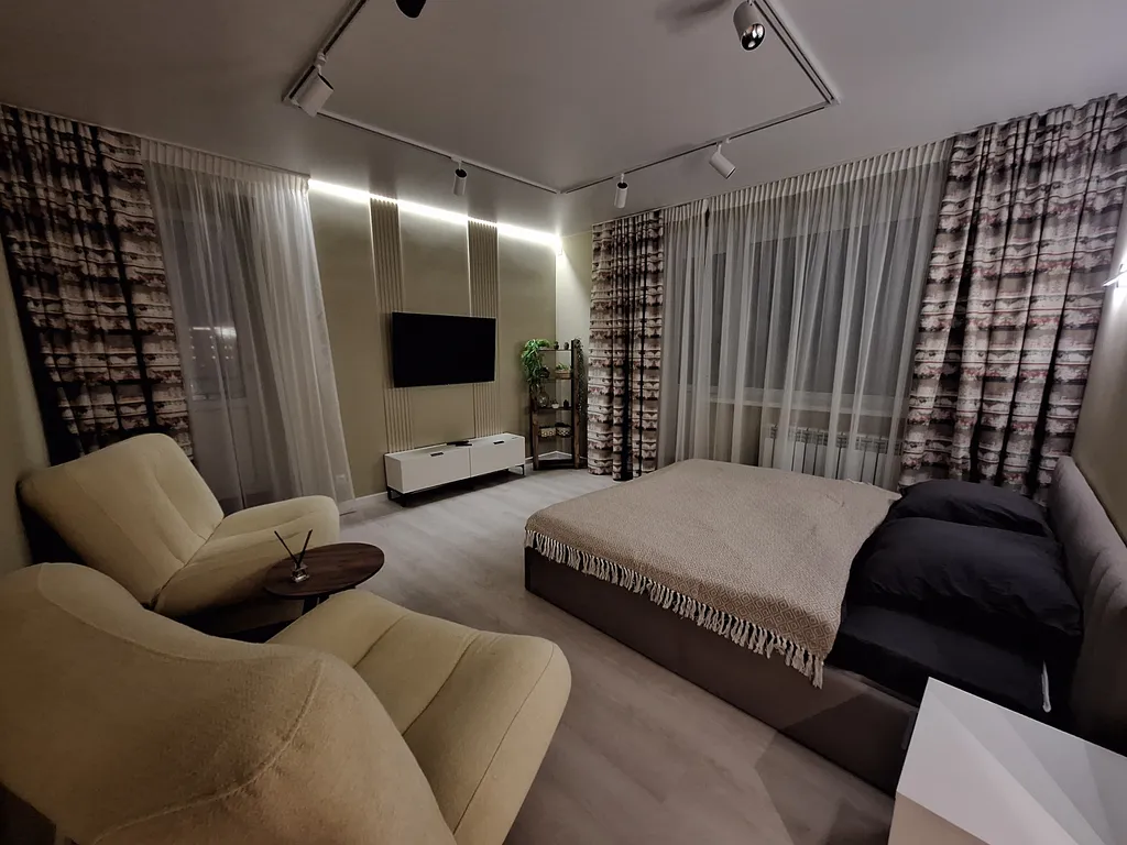 Двухкомнатая квартира, 3 спальных места — аренда посуточно в Благовещенск