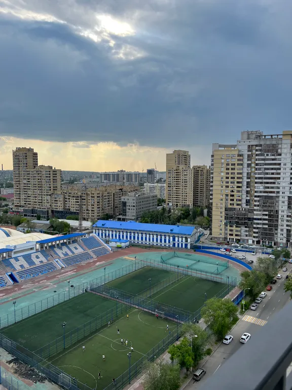 Супер квартира с видом на город в топ локации